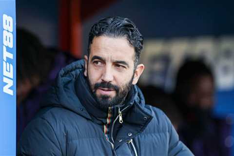 Amorim Rules Out January Signings Despite Man Utd Needs