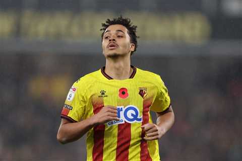 Manchester City Recall Max Alleyne From Watford Loan