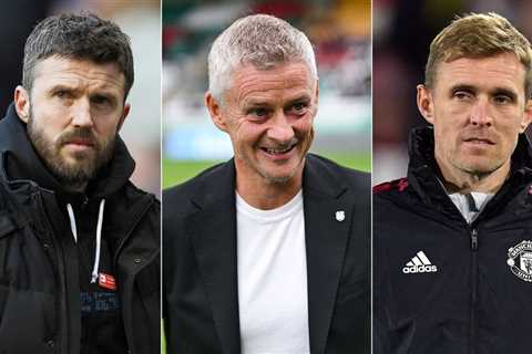 Man Utd Hold Talks With Solskjaer and Carrick Over Roles