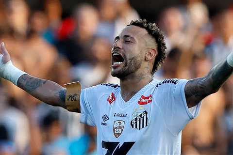 Neymar Extends Santos Contract Until 2026 for World Cup