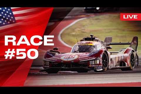 LIVE RACE Onboard car #50 for Lone Star of Le Mans | Ferrari Hypercar
