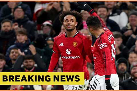 Palmeiras Prepare Two-Year Deal for Man United’s Casemiro