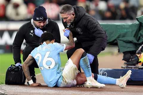 Guardiola Confirms Savinho Out Two Months With Injury