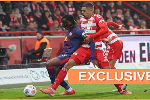 Man United Lead €100m Chase for Leipzig Star Diomande