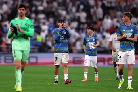 Real Madrid Face Triple Injury Scare Before El Clasico