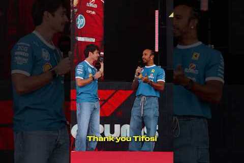 Bravissimo Lewis! 🙌#F1Shorts #ScuderiaFerrari