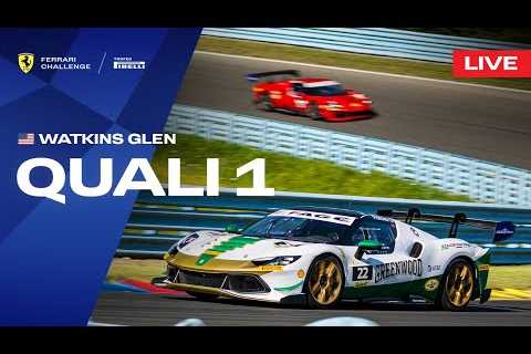 LIVE Ferrari Challenge North America - Watkins Glen, Qualifying 1