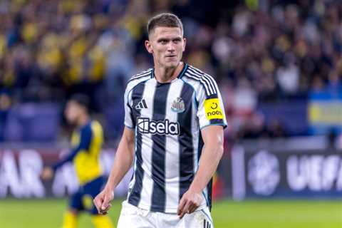 Botman Signs Four-Year Newcastle Extension Until 2030