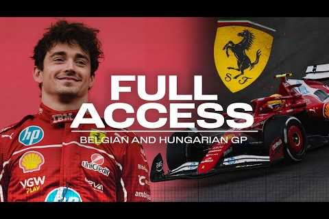 SF Full Access | Behind The Scenes in Belgium and Hungary!