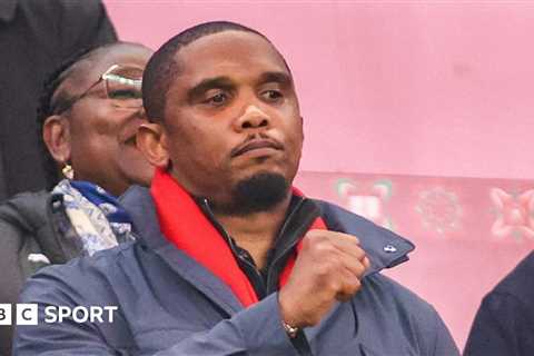 Eto’o Banned Four Matches and Fined by CAF for Misconduct