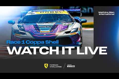 Ferrari Challenge North America - Watkins Glen, Race 1 - Coppa Shell