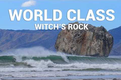Witch''s Rock Classic | The perfect north swell - barrels all day (Surf Costa Rica)