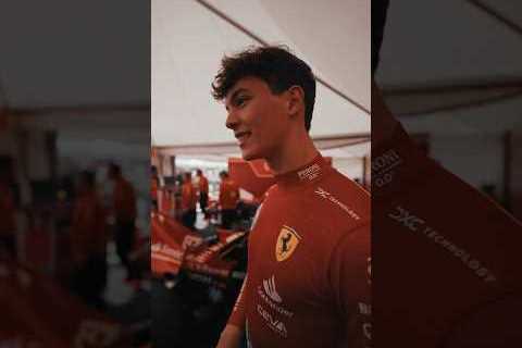 Letting the Bear loose at @GoodwoodRR  🐻⚡#FOS