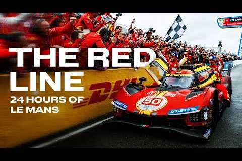 2024 Le Mans Triumph | The Red Line - Full Access