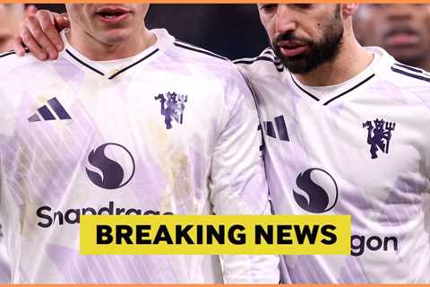 Ajax Enquire About Manchester United Midfielder Ugarte