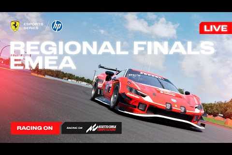 Ferrari HP Esports Series 2024 - EMEA Regional Finals Round 5 @ Watkins Glen