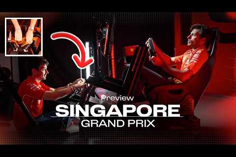 Sharing the controls | Singapore Grand Prix Preview