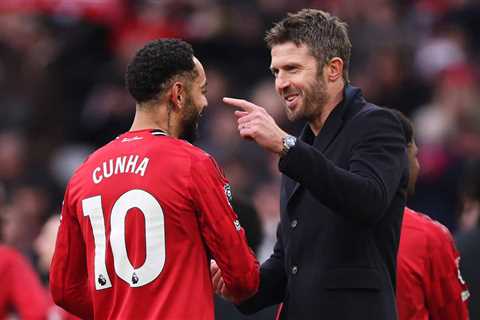 Carrick Pleased With Cunha Impact Ahead of Arsenal