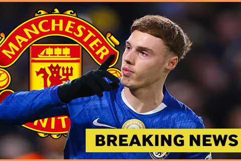 Man United Plot Huge Bid for Chelsea’s Cole Palmer