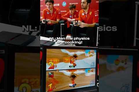 ⏮️ Hitting rewind to some nostalgia. Watch as John, Bari & Nico battle it out on Crash Team..