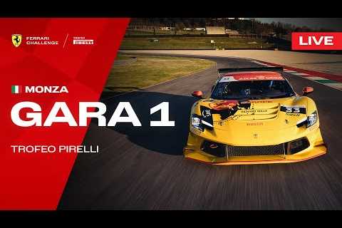 LIVE 🇮🇹 Ferrari Challenge Europe - Monza, Gara 1