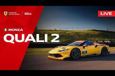 LIVE Ferrari Challenge Europe - Monza, Qualifying 2