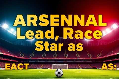 Arsenal lead race for Lille star as United and Madrid circle