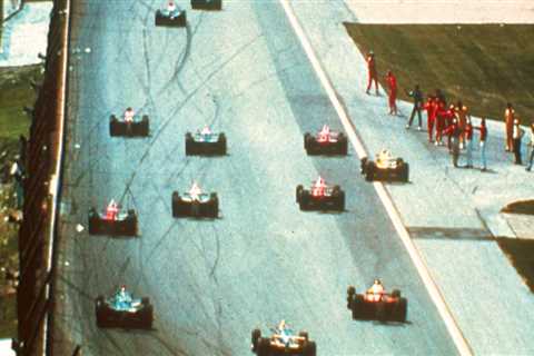 Understanding the Role of a Pace Car in Auto Racing Events