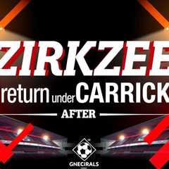 Zirkzee eager to return under Carrick after injury setback