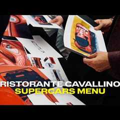 Ristorante Cavallino | Supercars Menu