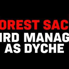 Forest sack third manager as Dyche pays price for attack woes