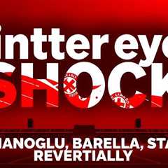 Inter eye shock Calhanoglu and Barella starts vs Juventus