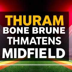 Thuram bone bruise threatens Juventus midfield for Inter clash