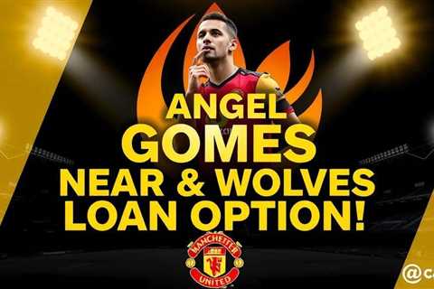 Angel Gomes nears Wolves loan with option to buy from Marseille
