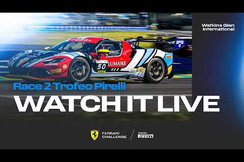 Ferrari Challenge North America - Watkins Glen, Race 2 - Trofeo Pirelli