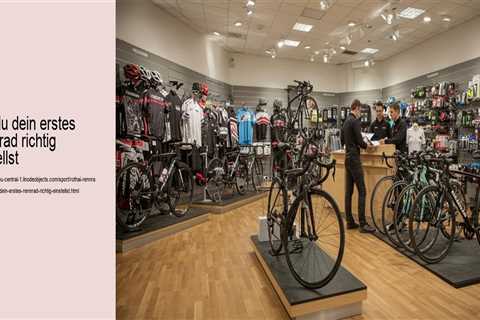 Wie du dein erstes Rennrad richtig einstellst