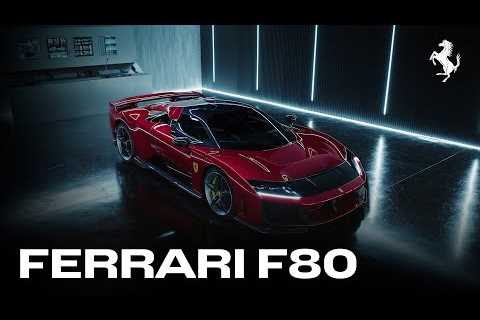 Introducing the Ferrari F80