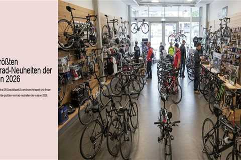 Die größten Rennrad-Neuheiten der Saison 2026