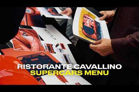 Ristorante Cavallino | Supercars Menu