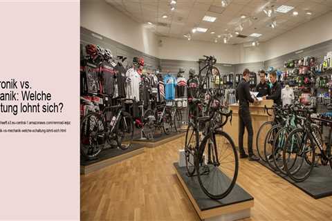 Elektronik vs. Mechanik: Welche Schaltung lohnt sich?