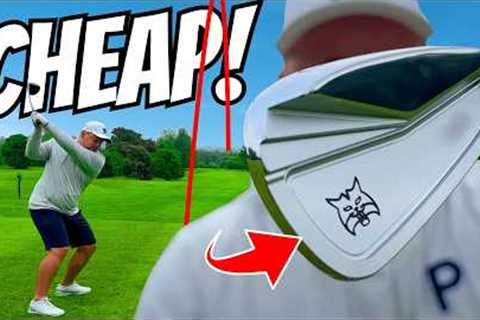 These BUDGET Irons Will SHOCK The Big Golf Brands - THE FUTURE?!