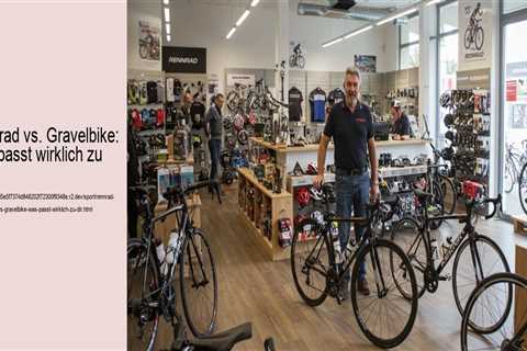Rennrad vs. Gravelbike: Was passt wirklich zu dir?