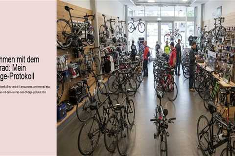 Abnehmen mit dem Rennrad: Mein 30-Tage-Protokoll