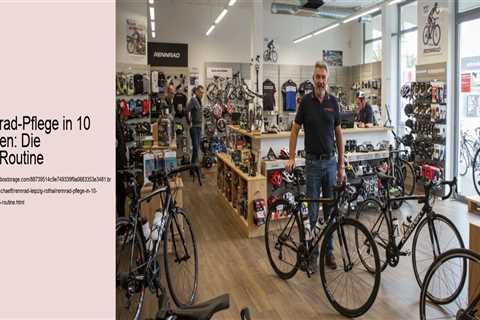 Rennrad-Pflege in 10 Minuten: Die Profi-Routine