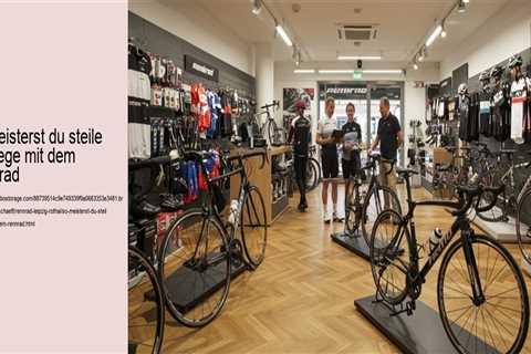 So meisterst du steile Anstiege mit dem Rennrad