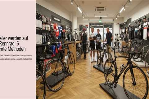 Schneller werden auf dem Rennrad: 6 bewährte Methoden