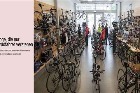 15 Dinge, die nur Rennradfahrer verstehen