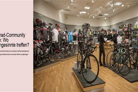 Rennrad-Community finden: Wo Gleichgesinnte treffen?