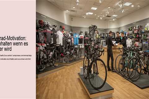 Rennrad-Motivation: Durchhalten wenn es schwer wird