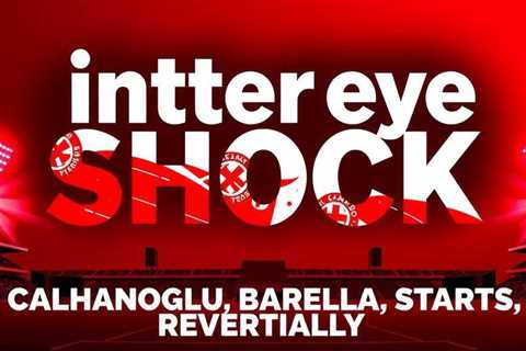 Inter eye shock Calhanoglu and Barella starts vs Juventus